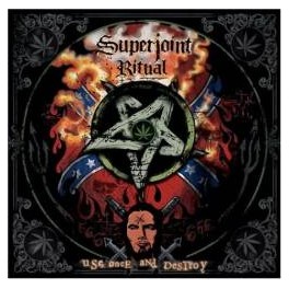 SUPERJOINT RITUAL - Use once and destroy - CD SUPERJOINT RITUAL - Use once and destroy - CD