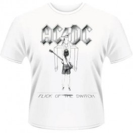 AC/DC - Flick Of The Switch - TS Blanc AC/DC - Flick Of The Switch - TS Blanc