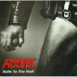 ACCEPT - Balls to the Wall - CD ACCEPT - Balls to the Wall - CD