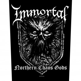 IMMORTAL - Northern Chaos Gods - Dossard IMMORTAL - Northern Chaos Gods - Dossard
