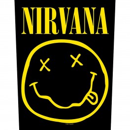 NIRVANA - Smiley - Dossard NIRVANA - Smiley - Dossard