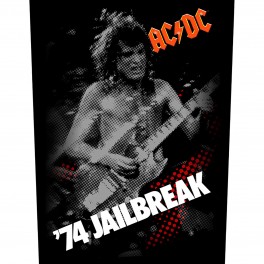AC/DC - '74 Jailbreak - Dossard AC/DC - '74 Jailbreak - Dossard