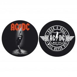AC/DC - Let There Be Rock / Rock And Roll - Tapis de Platine AC/DC - Let There Be Rock / Rock And Roll - Tapis de Platine