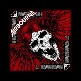 AIRBOURNE - Red Skull - Bandana AIRBOURNE - Red Skull - Bandana