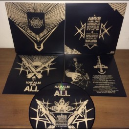 AD HOMINEM - Napalm For All - LP Picture AD HOMINEM - Napalm For All - LP Picture