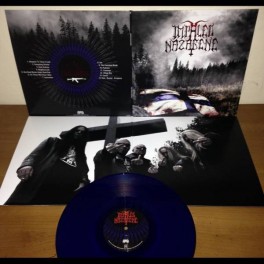 IMPALED NAZARENE - Pro Patria Finlandia - LP Clear Blue Gatefold IMPALED NAZARENE - Pro Patria Finlandia - LP Clear Blue Gatefold