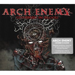 ARCH ENEMY - Covered In Blood - CD Digi ARCH ENEMY - Covered In Blood - CD Digi