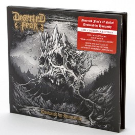 DESERTED FEAR - Drowned By Humanity - CD Digi DESERTED FEAR - Drowned By Humanity - CD Digi