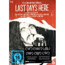 PENTAGRAM - Bobby Liebling, Pentagram – Last Days Here - DVD Digi PENTAGRAM - Bobby Liebling, Pentagram – Last Days Here - DVD Digi