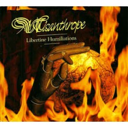 MISANTHROPE - Libertine Humiliations - CD Digi MISANTHROPE - Libertine Humiliations - CD Digi