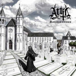 ATTIC - Sanctimonious - 2-LP Blanc Gatefold ATTIC - Sanctimonious - 2-LP Blanc Gatefold
