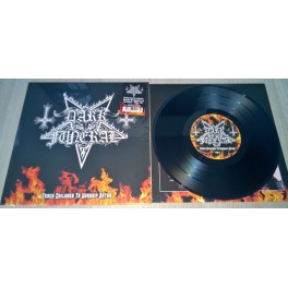 DARK FUNERAL - Teach Children To Worship Satan - Mini LP Noir DARK FUNERAL - Teach Children To Worship Satan - Mini LP Noir