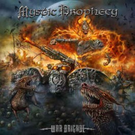 MYSTIC PROPHECY - War Brigade - CD Digi MYSTIC PROPHECY - War Brigade - CD Digi
