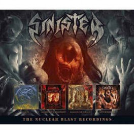 SINISTER - The Nuclear Blast Recordings - BOX 4-CD SINISTER - The Nuclear Blast Recordings - BOX 4-CD