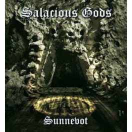 SALACIOUS GODS - Sunnevot - CD SALACIOUS GODS - Sunnevot - CD