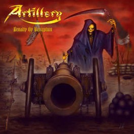 ARTILLERY - Penalty By Perception - CD Digi ARTILLERY - Penalty By Perception - CD Digi