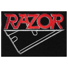 Patch RAZOR - Logo Patch RAZOR - Logo