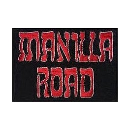 Patch MANILLA ROAD - Logo Patch MANILLA ROAD - Logo
