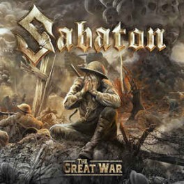 SABATON - The Great War - CD SABATON - The Great War - CD
