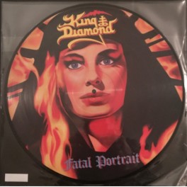 KING DIAMOND - Fatal Portrait - LP Picture KING DIAMOND - Fatal Portrait - LP Picture