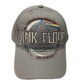 PINK FLOYD - Dark side Of The Moon - Casquette Grise PINK FLOYD - Dark side Of The Moon - Casquette Grise