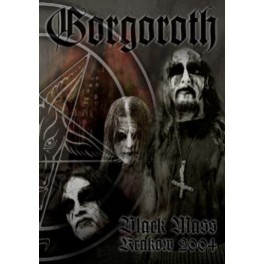 GORGOROTH - Black Mass Krakow 2004 - DVD Box Metal GORGOROTH - Black Mass Krakow 2004 - DVD Box Metal