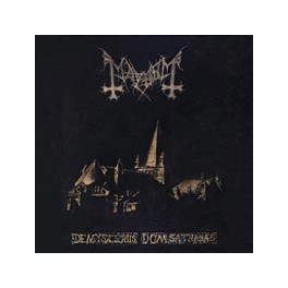 MAYHEM - De Mysteriis Dom Sathanas - 25th Anniversary 5-LP + Book Box set MAYHEM - De Mysteriis Dom Sathanas - 25th Anniversary 5-LP + Book Box set