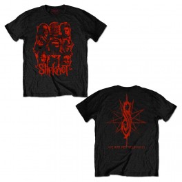 SLIPKNOT - Wanyk Red Patch - TS SLIPKNOT - Wanyk Red Patch - TS