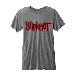 SLIPKNOT - Burnout - TS Gris SLIPKNOT - Burnout - TS Gris