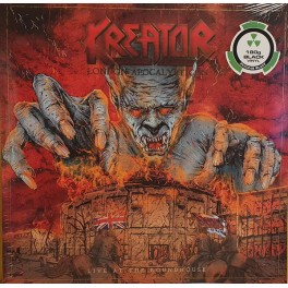 KREATOR - London Apocalypticon (Live At The Roundhouse) - 2-LP Noir Gatefold KREATOR - London Apocalypticon (Live At The Roundhouse) - 2-LP Noir Gatefold