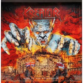 KREATOR - London Apocalypticon (Live At The Roundhouse) - 2-LP Clear/Black Splatter Gatefold KREATOR - London Apocalypticon (Live At The Roundhouse) - 2-LP Clear/Black Splatter Gatefold