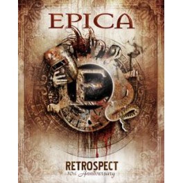 EPICA - Retrospect : 10th anniversary - 2-DVD + 3 CD Digi EPICA - Retrospect : 10th anniversary - 2-DVD + 3 CD Digi