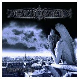 AGATHODAIMON - Chapter III - CD Digi AGATHODAIMON - Chapter III - CD Digi