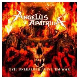 ANGELUS APATRIDA - Evil unleashed / Give'em war - Double CD ANGELUS APATRIDA - Evil unleashed / Give'em war - Double CD