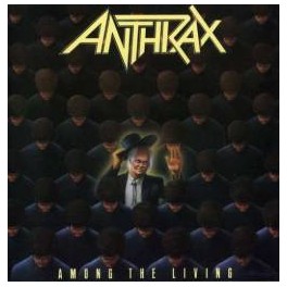 ANTHRAX - Among The Living - CD ANTHRAX - Among The Living - CD