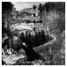 DARKENED NOCTURN SLAUGHTERCULT - Nocturnal March - CD
