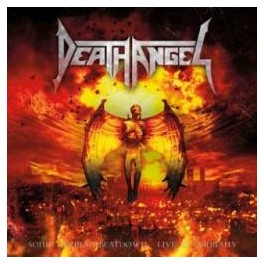 DEATH ANGEL - Sonic Beatdown : Live in Germany - CD + DVD DEATH ANGEL - Sonic Beatdown : Live in Germany - CD + DVD