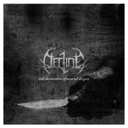 DECLINE - Cold Declaration of Visceral Disgust - CD DECLINE - Cold Declaration of Visceral Disgust - CD