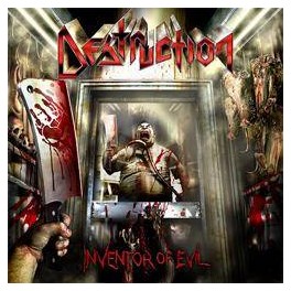 DESTRUCTION - Inventor of Evil - CD DESTRUCTION - Inventor of Evil - CD