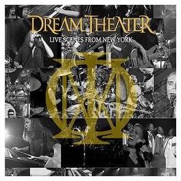 DREAM THEATER - Live Scenes from New York - 3-CD Digisleeve