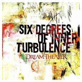 DREAM THEATER - Six Deegrees of Inner Turbulance - 2-CD