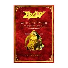 EDGUY - GOLD COLLECTION VOL. II - 3 CDs Box