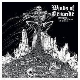 WINDS OF GENOCIDE - Usurping the throne of disease - CD
