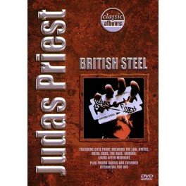JUDAS PRIEST - British Steel - DVD