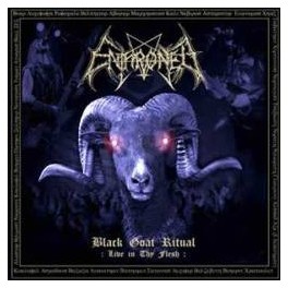 ENTHRONED - Black Goat Ritual : Live in Thy Flesh - CD