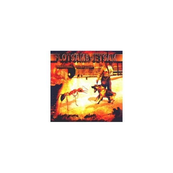 FLOTSAM AND JETSAM Unnatural Selection CD Adipocere Shop