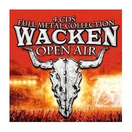 WACKEN - OPEN AIR - Full Metal Collection - 4-CD