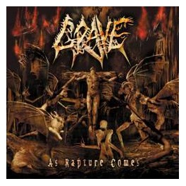 GRAVE - As Rapture Comes - CD