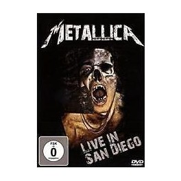 METALLICA - Live In San Diego - DVD