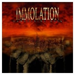 IMMOLATION - Harnessing Ruin - CD Digi